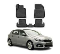 OMAC 5718444 Tappetino in Gomma in TPE nero