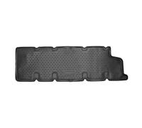 OMAC Tappetini in gomma compatibili con Renault Trafic 2014-2024 TPE Automatte Nero 1 X