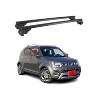 OMAC Barre portapacchi compatibili con Suzuki Ignis 2016-2024 Portapacchi in alluminio nero 2X