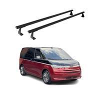 OMAC Barre portapacchi trasversali per VW Multivan T7 2022-2025 Nero 2X