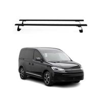 OMAC BARRE PORTATUTTO PER VW T7 Multivan 2021-2024 PORTATUTTO NERO ACCIAIO 2 TLG