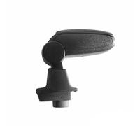 OMAC Bracciolo centrale compatibile con Fiat Grande Punto Evo 2007-2023 Nero Vestibilità