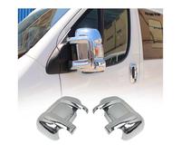 OMAC Calotte Specchio Spiegelabdeckung compatibile con Fiat Ducato 2006-2025 Cromato ABS Argento 2tlg