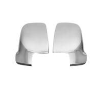 OMAC Calotte Specchio Spiegelabdeckung compatibile con Mercedes Sprinter 907 910 2018-2025 Acciaio Inox