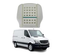OMAC Cuscino in Schiuma Sedile per Mercedes Sprinter W906 2006-2018 - Compatibile Lato Sinistro o Destro - Ricambio per Schiuma Originale della Seduta - 1 Pezzo