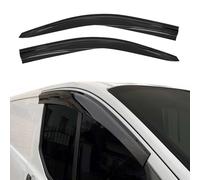 OMAC Deflettore antivento per finestrino Mercedes Metris W447 2016-2023, 2 pezzi, grigio fumo scuro