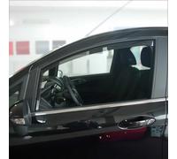 OMAC Deflettori antivento compatibili con Ford B-Max 2012-2022 set anteriore acrilico 2X | Parapioggia per finestrino auto riflettori adesivi set deflettori antivento