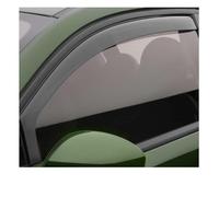 OMAC Deflettori antivento compatibili con Mercedes Citan 2012 - 2022 set anteriore acrilico 2 X | Parapioggia per finestrini auto Riflettori adesivi set deflettori antivento