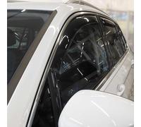 OMAC Deflettori antivento per VW Tiguan AD 2016-2023 acrilico scuro 4 pezzi