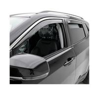 OMAC Deflettori Aria Regenabweiser compatibile con Jeep Compass 2017-2025 Dunkel Acrilico 4tlg