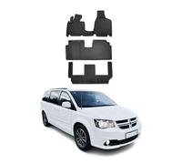 OMAC G002087 Serie/Kit Tappetini universali nero