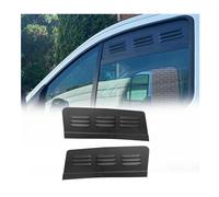 OMAC Griglia di ventilazione Be & sfiato compatibile con Ford Tourneo Custom 2013 - 2024, in alluminio, colore: Nero