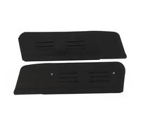 OMAC Griglia di ventilazione Be & sfiato compatibile con VW Crafter 2017-2024 alluminio nero 2X
