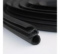 OMAC Guarnizione per porta auto, 3,5 m, in gomma, compatibile con Renault Clio 1998-2005