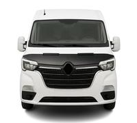 OMAC Haubenbra Steinschlagschutz Bonnet Bra compatibile con Renault Master 2019-2023 Carbonio Halb