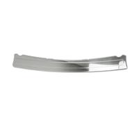 Protezione Soglia Baule Protezione Paraurti compatibile con Citroen Nemo 2008-2024 Acciaio Inox Argento