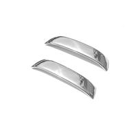 OMAC Mascherina per maniglia della porta, compatibile con Smart ForTwo 1998-2007, 2 porte, in acciaio inox