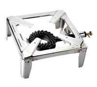 Omac mini Drago, fornellone cm 30x30x13 in acciaio