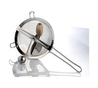 Omac Passa verdura inox passacolino rete (20x19cm) Cromo 400