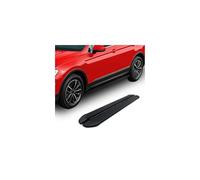OMAC Pedane laterali compatibili con Opel Vivaro B 2014-19 L2, in alluminio, colore: nero