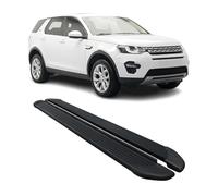 OMAC Pedane Laterali Sottoporta compatibile con Land Rover Discovery Sport 2014-2020 Nero