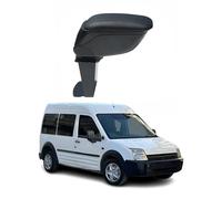 OMAC Poggiabraccio per Ford Transit Connect/Tourneo Connect 2009-2013 FL - Snap-On - ABS + Pelle Sintetica - Senza Foratura o Installazione - Montaggio Facile nero