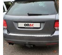 OMAC Protezione paraurti compatibile con VW Golf Variant 2012-2021 acciaio inox cromato