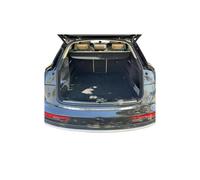 OMAC Protezione Paraurti Posteriore compatibile con Audi Q5 FY 2016-2023 Cromo Acciaio Inossidabile Spazzolato Argento