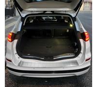 OMAC Protezione Paraurti Posteriore compatibile con Ford Mondeo V Turnier 2015-2022 Cromo Acciaio Inox Argento