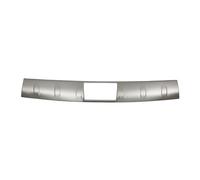 OMAC Protezione Paraurti Posteriore compatibile con Jeep Renegade 2015-2023 Cromo Acciaio Inossidabile Spazzolato Argento