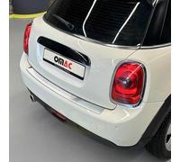 OMAC Protezione Paraurti Posteriore compatibile con Mini Countryman F60 2017-2023 Cromo Acciaio Inossidabile Spazzolato Argento