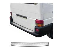 OMAC Protezione Paraurti Posteriore compatibile con VW Transporter T4 1990-2003 Cromo Acciaio Inox Argento