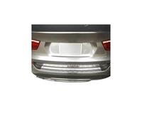 OMAC - Protezione per paraurti posteriore compatibile con Mercedes Classe B W247 2018 - 2022, accessorio per l’interno del bagagliaio, protezione antigraffio autoadesiva cromata in acciaio inox