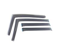 OMAC Set deflettori antivento compatibili con Peugeot 308 2022-2023 nero paravento 4X