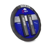 OMAC SPARCO, coprivolante universale, colore nero e grigio
