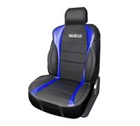 OMAC SPARCO Sitzkissen Sitzauflage Sitzschoner Universale Nero Blu Auto Sitzschutz