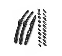 OMAC Spazzole Tergicristallo Wischerblätter Anteriore + Posteriore Set compatibile con Smart Forfour 2014-2024
