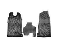 OMAC Tappetini 3D Tappetini in Gomma Compatibili con Ford Transit 2000-2014 Gomma TPE Nero 4tlg