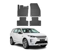 OMAC Tappetini in Gomma Compatibili con Land Rover Discovery Sport 2015-2026 Matten Nero 4X