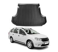 OMAC Vasca Baule Vasca Vano Carico Compatibile con Dacia Logan MCV 2014-2021 5tür Gomma TPE