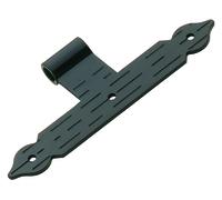 OMAD Bandella 1000 CUORE CONIATA a "t" mestrina occhio centrale col. NERO VER.