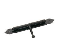 OMAD Catenaccio 1000 CUORE CONIATA orizzontale tondo per anta doppia col. NERO