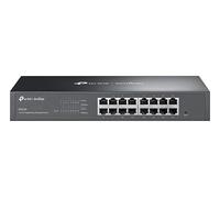TP-Link ES216G switch di rete Gestito Gigabit Ethernet (10/100/1000) Nero