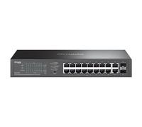 Omada 20-Port Gigabit Easy Managed Switch with 16-Port PoE+