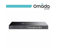 Omada 20-Port Gigabit Easy Managed Switch with 16-Port PoE+ - ES220GMP