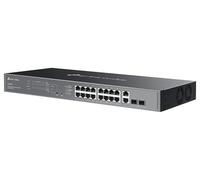 Omada 20 Porta Gigabit Facile Managed Switch Con 16 Porta Poe ES220GMP