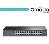 TP-Link Omada ES224G switch di rete Gestito L2 Gigabit Ethernet (10/100/1000) Nero (ES224G)