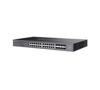 TP-Link Omada SX3832 switch di rete Gestito L2/L2+ 10G Ethernet (100/1000/10000) 1U Nero [SX3832]
