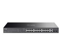 Omada 28-Port Gigabit Easy Managed Switch with 24-Port PoE+