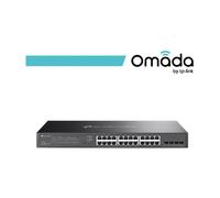 Omada 28-Porte Gigabit Smart Switch con 16-Port PoE+ - SG2428LP
